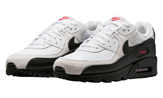 Air Max 90 "Perforated Leather White Black" IV2867 100