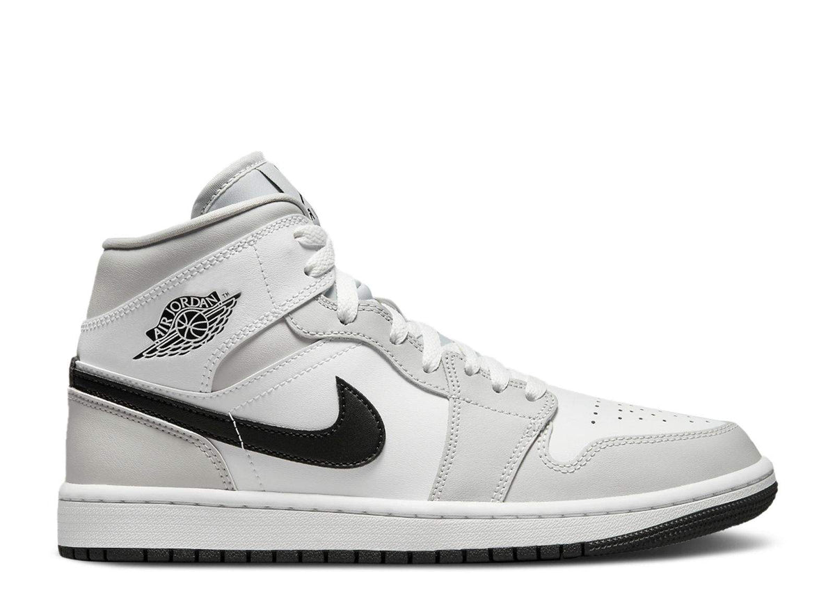 Air Jordan 1 Mid ¡®Grey Fog¡¯ Unfading Sneaker Sneakers - Authentic