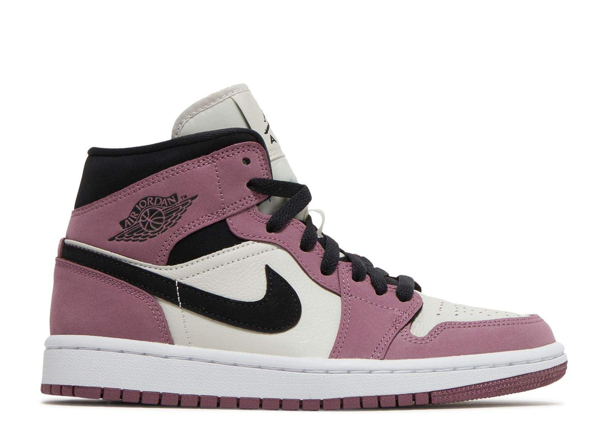Air Jordan 1 Mid SE ¡®Berry Pink¡¯ Revered Footwear Sneakers - Performance Ru...