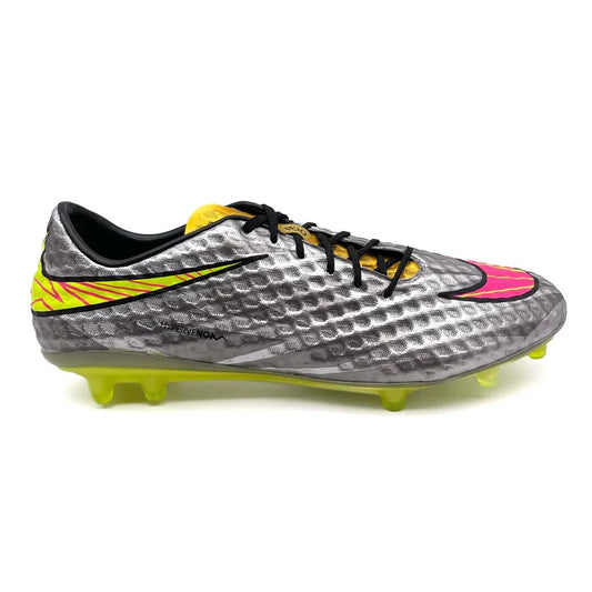 Hypervenom phantom 1 EIite FG Sliver 9.5 US