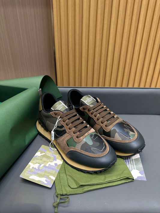 VT 25 Rockrunner Sneaker Camouflage Sheepskin 349044