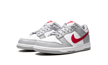 DUNK LOW GS "White / Grey / Red" DV7149 001