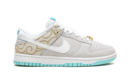 Dunk Low "Barbershop - Grey" DH7614 500