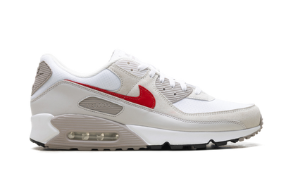 Air Max 90 "White College Grey Vast Grey University Red" DM0029 113