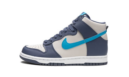 DUNK HIGH GS "Light Bone / Diffused Blue" DB2179 006