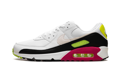 Air Max 90 "White Volt Rush Pink" DQ4071 100