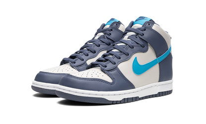 DUNK HIGH GS "Light Bone / Diffused Blue" DB2179 006