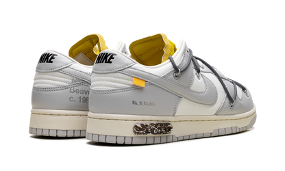 Dunk Low "Off-White - Lot 41" DM1602 105
