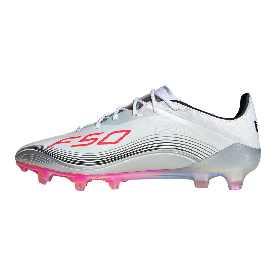 Messi F50 Elite FG - White/Red/Silver