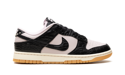 Dunk Low "Black Platinum Violet Croc" HF9191 001