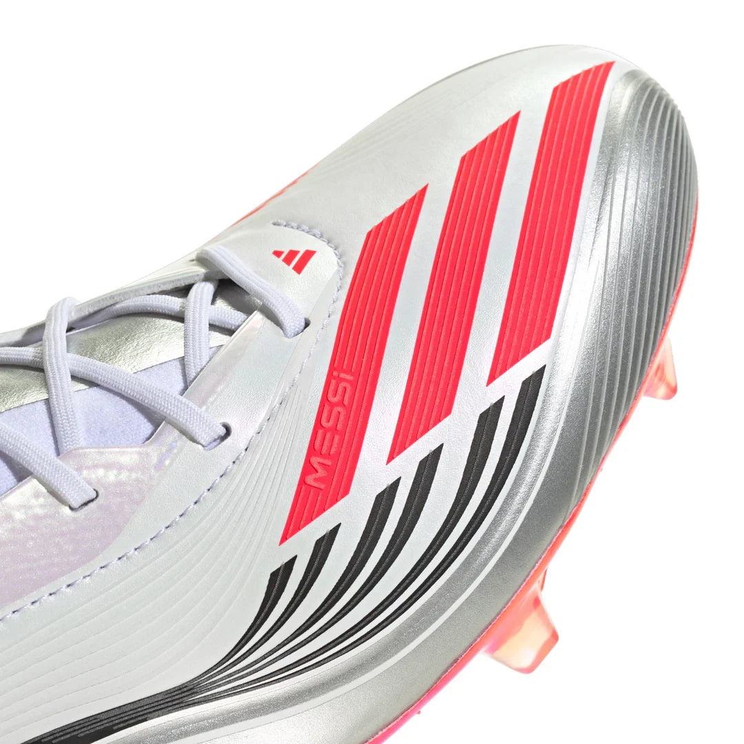 Messi F50 Elite FG - White/Red/Silver