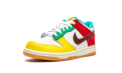Dunk Low LS GS "Free 99 - White" CZ2496 100