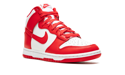 Dunk High "White / University Red" DD1399 106