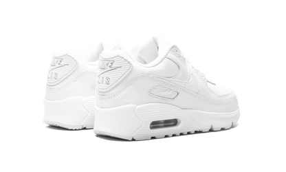 Air Max 90 Leather GS Triple "Triple White" CD6864 100