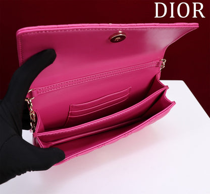 my cd mini 21 pink lambskin
