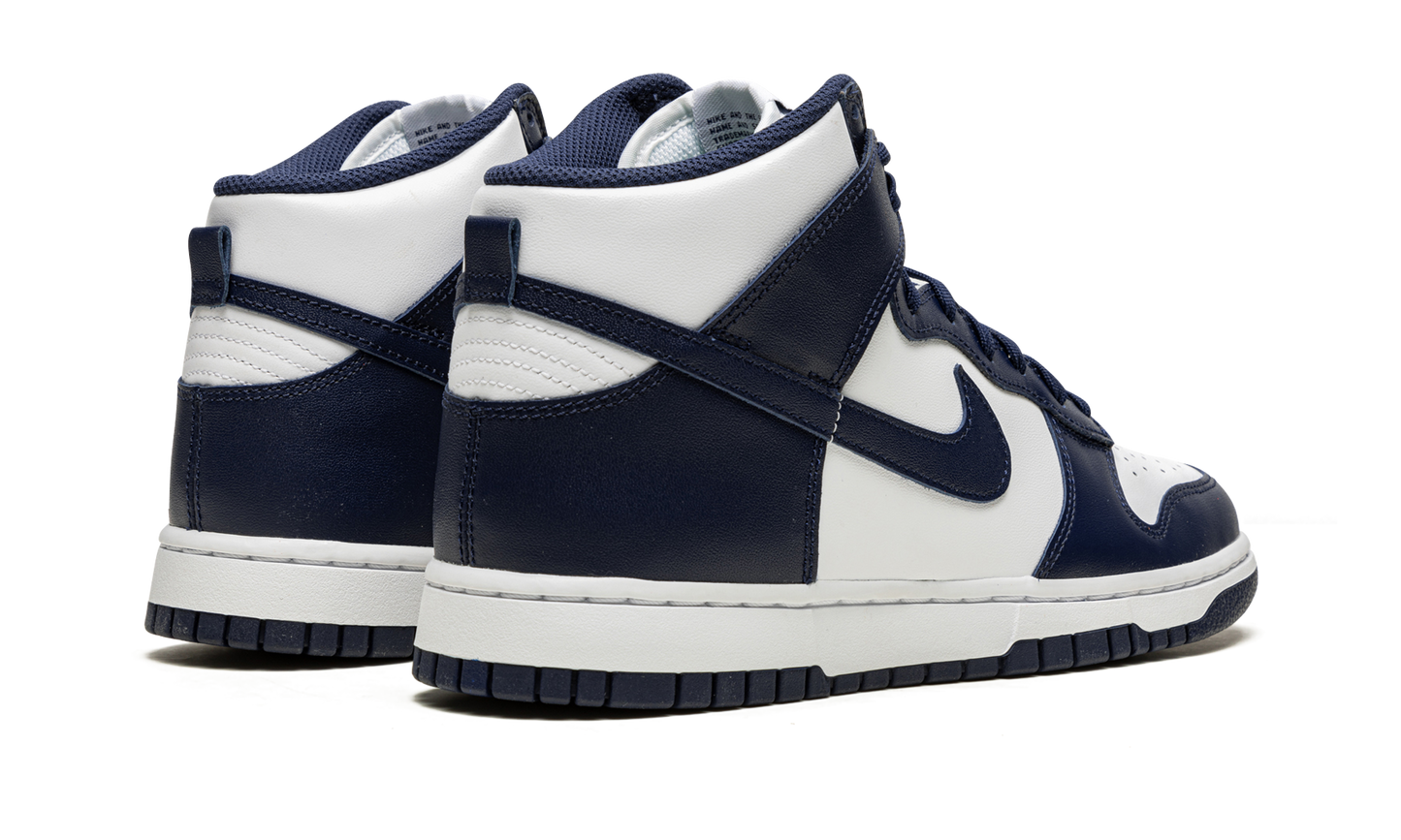 Dunk High "Championship Navy" DD1399 104