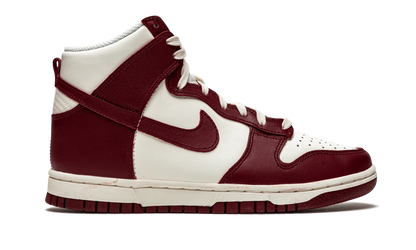 DUNK HIGH MNS WMNS "Team Red" DD1869 101