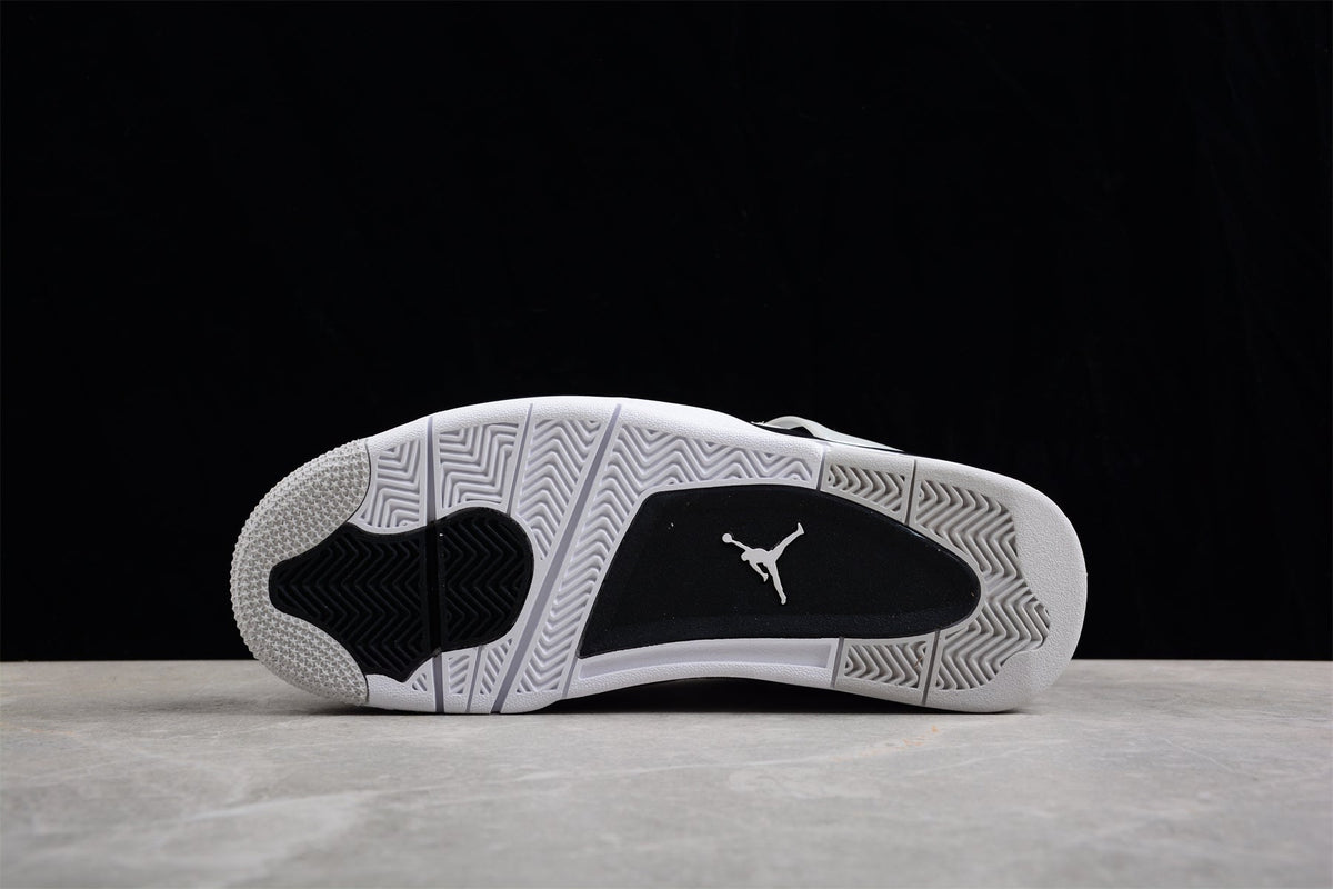 AJ 4 Military Black