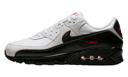 Air Max 90 "Perforated Leather White Black" IV2867 100