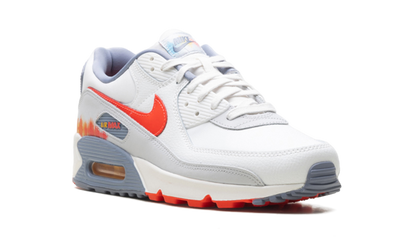 Air Max 90 Premium "Summit White Ashen Slate Pure Platinum Bright Crimson" HJ9147 121
