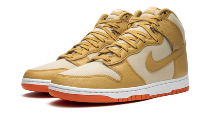 Dunk High "Gold Canvas" DV7215 700