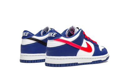 Dunk Low GS "Bright Crimson / Game Royal" CW1590 104