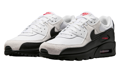 Air Max 90 "Perforated Leather White Black" IV2867 100