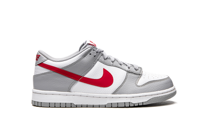 DUNK LOW GS "White / Grey / Red" DV7149 001