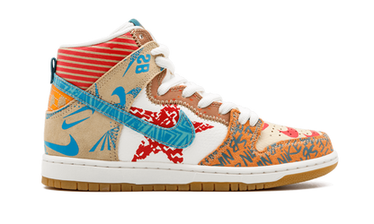 SB Zoom Dunk High PREM "What The Dunk '17" 918321 381