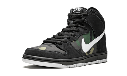SB Dunk High Pro "Camo" BQ6826 001