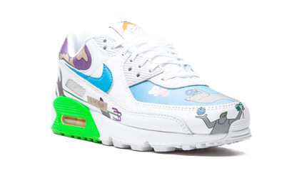 Flyleather Air Max 90 QS "Ruohan Wang" CZ3992 900