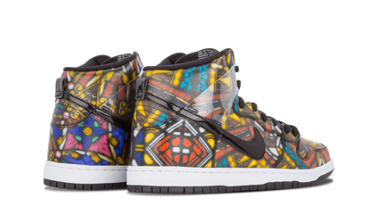 Dunk HI Pro SB "Concepts Stained Glass" 313171 606