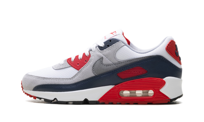 AIR MAX 90 "White/Cool Grey-university Red" DM0029 117