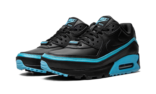 Air Max 90 / UNDFTD "Undefeated Black/Blue Fury" CJ7197 002