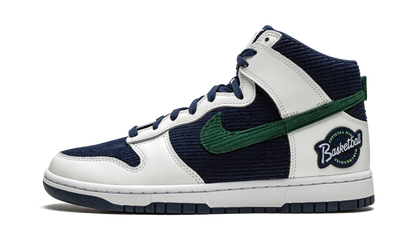 Dunk Hi PRM EMB "Official Basketball Merchandise" DH0953 400
