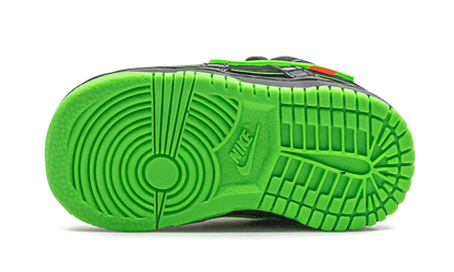 RUBBER DUNK TD "Off-White - Green Strike" CW7444 001