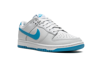 Dunk Low Retro "Pure Platinum Blue Lightning" DV0831 001