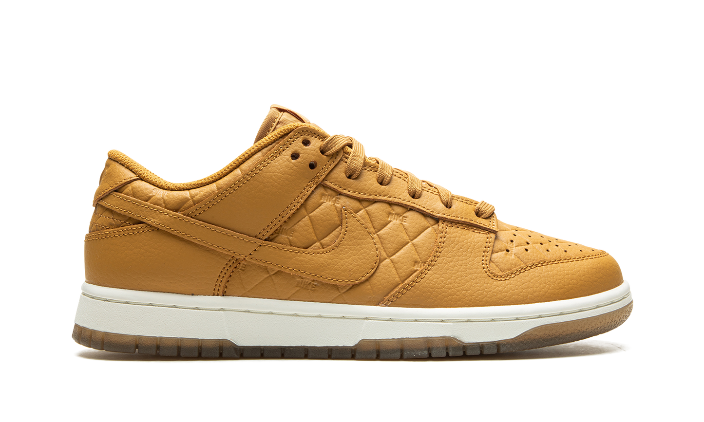 DUNK LO MNS WMNS "Quilted Wheat" DX3374 700