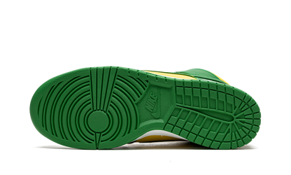 SB Dunk High "Supreme - By Any Means - Green/Yellow" DN3741 700