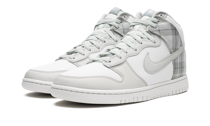 Dunk High "Plaid - Summit White" DV0826 100