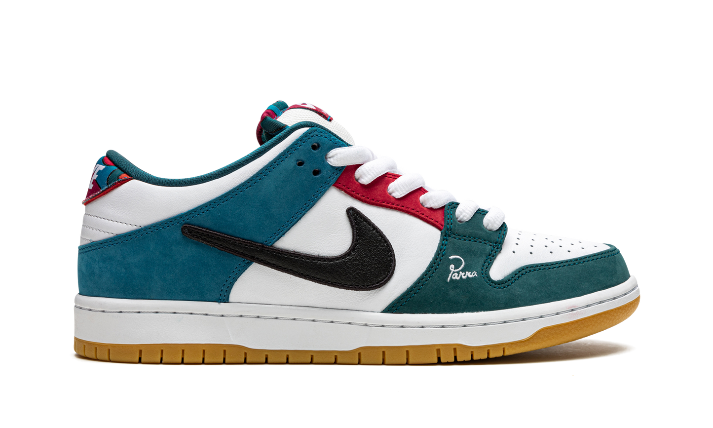 Dunk SB Low Pro QS "Parra (Friends & Family)" DH7695 100
