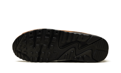 Air Max 90 Premium "Light British Tan Velvet Brown" IQ0283 281