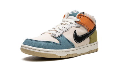 Dunk Mid "Pale Ivory / Multicolor" DV0830 100