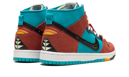 SB Dunk High "Di'orr Greenwood" FQ1775 400