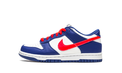 Dunk Low GS "Bright Crimson / Game Royal" CW1590 104