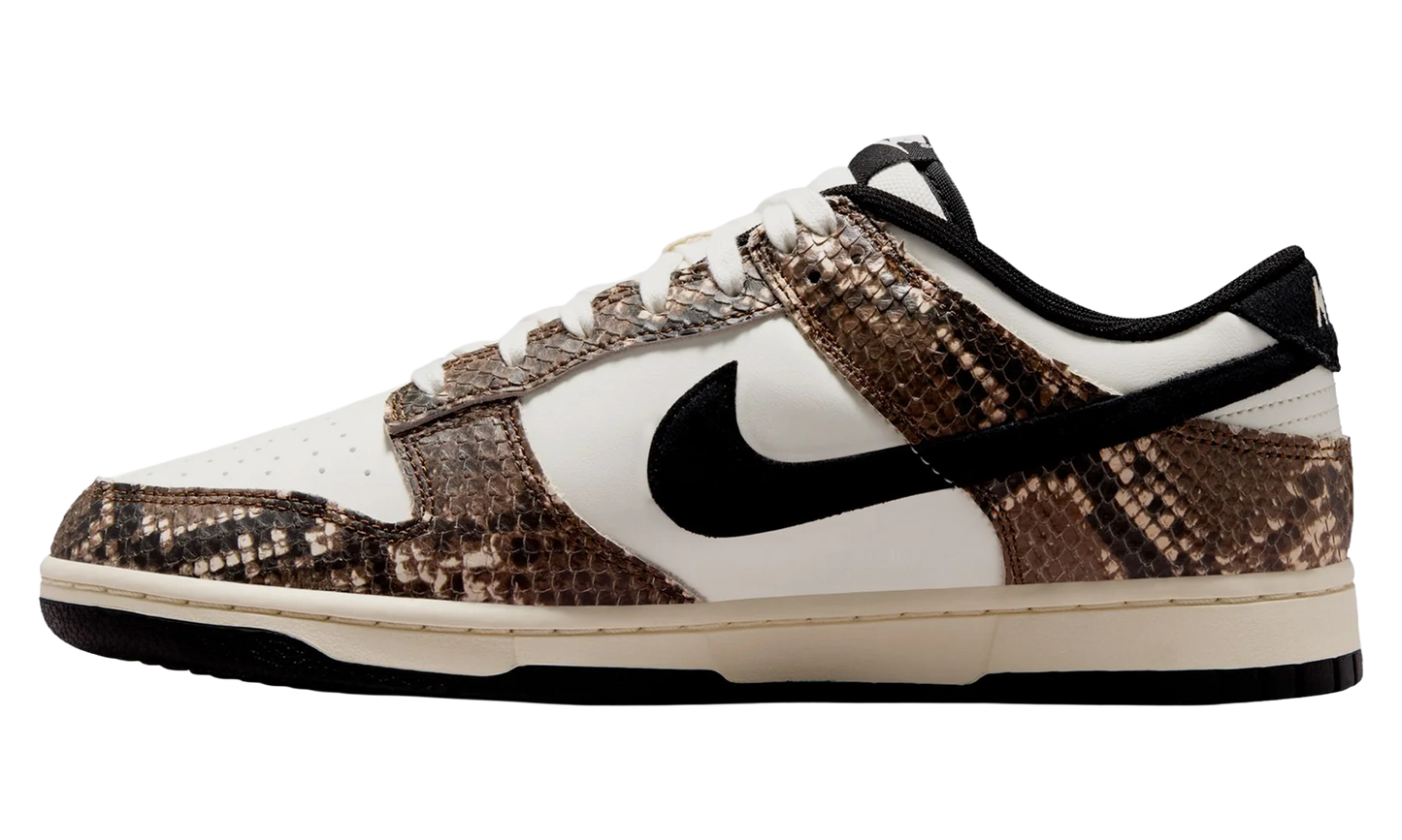 Dunk Low Retro "Snake / Soft Pearl" IO1616 002