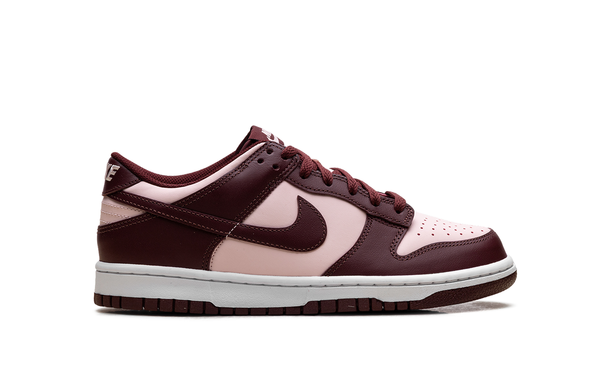 Dunk Low GS "Dark Team Red Echo Pink" FB9109 600