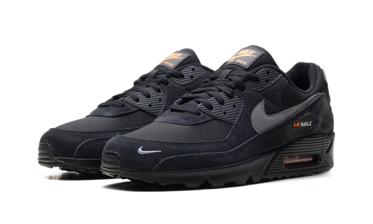 Air Max 90 "Black Metallic Cool Grey Orange" DO6706 010