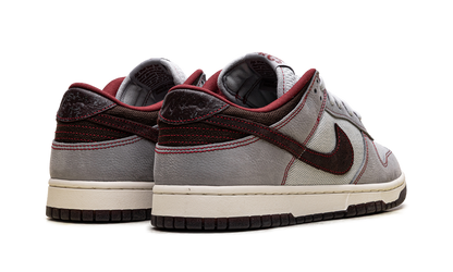 Dunk Low Retro SE "Pure Platinum / Wolf Grey / Team Red / Burgundy Crush" IH1942 001