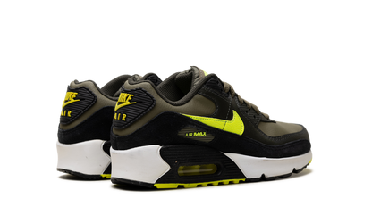 Air Max 90 Leather GS "Medium Olive Volt" DV3607 200